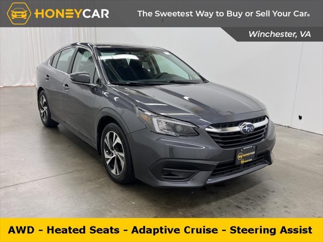 used 2020 Subaru Legacy car, priced at $19,499