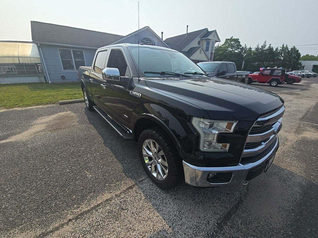 used 2016 Ford F-150 car, priced at $27,499