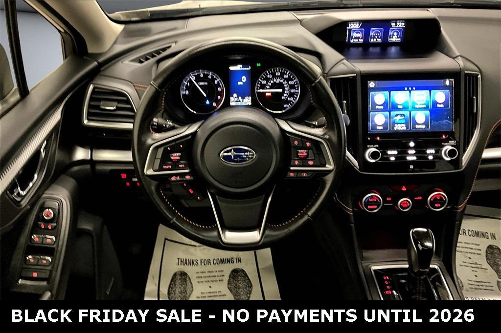 used 2021 Subaru Crosstrek car, priced at $18,359