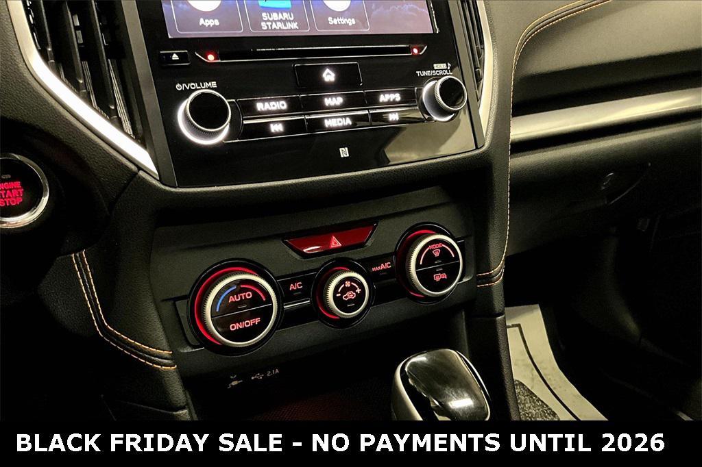 used 2021 Subaru Crosstrek car, priced at $18,359