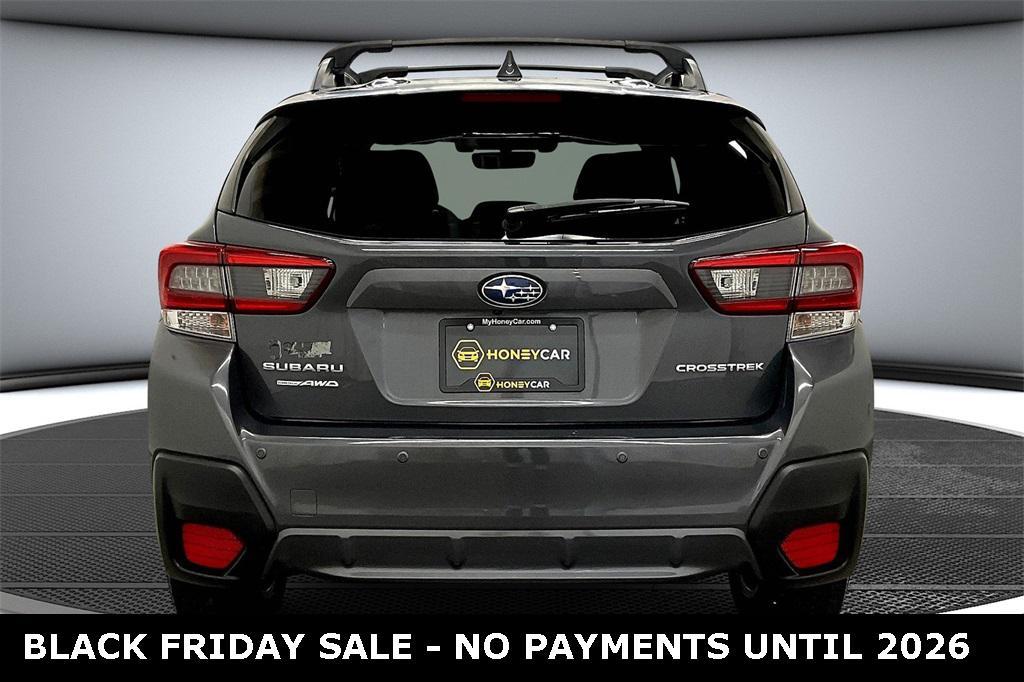 used 2021 Subaru Crosstrek car, priced at $18,359