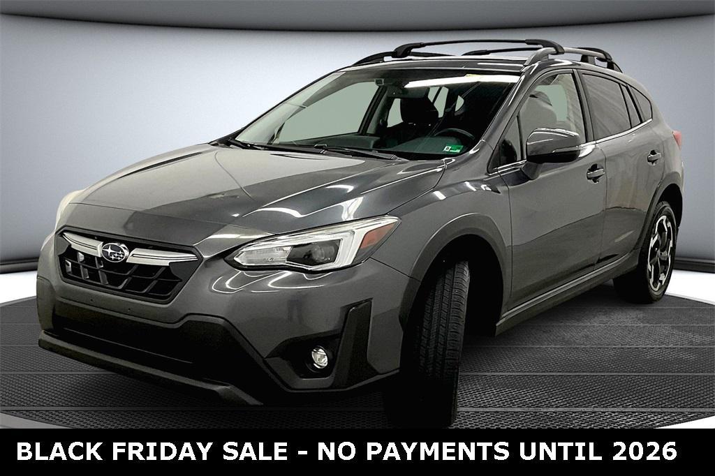 used 2021 Subaru Crosstrek car, priced at $18,359