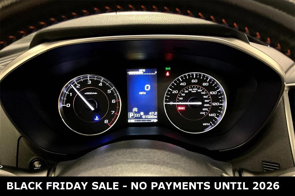 used 2021 Subaru Crosstrek car, priced at $18,359