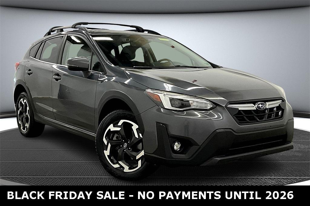 used 2021 Subaru Crosstrek car, priced at $18,359