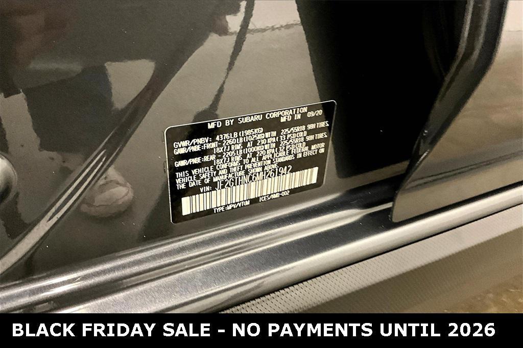 used 2021 Subaru Crosstrek car, priced at $18,359