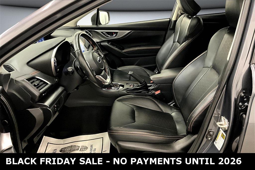 used 2021 Subaru Crosstrek car, priced at $18,359