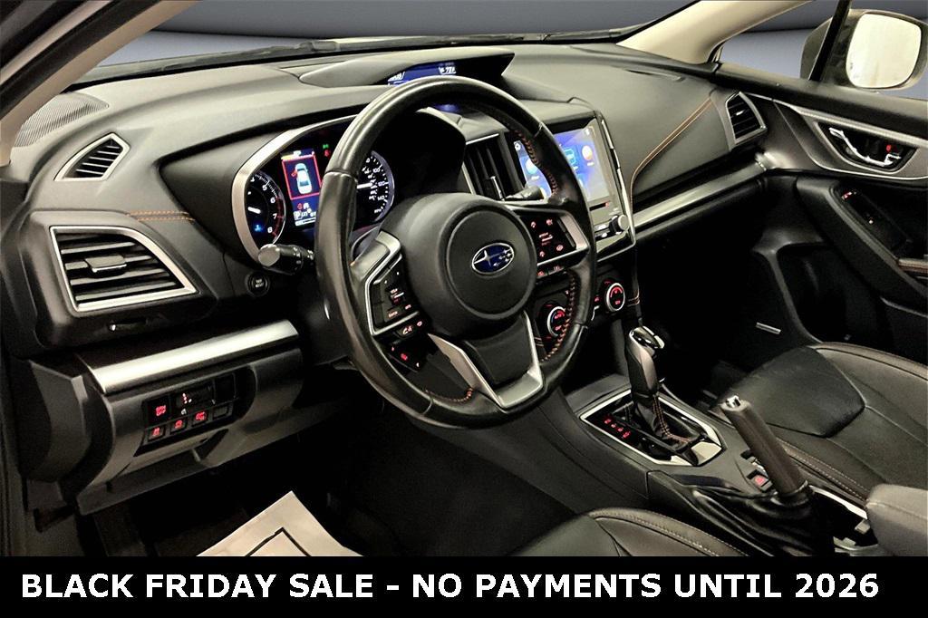 used 2021 Subaru Crosstrek car, priced at $18,359