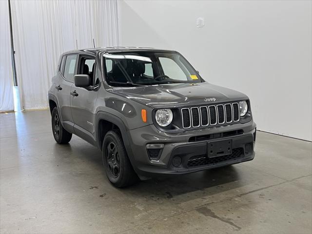 used 2021 Jeep Renegade car, priced at $20,499