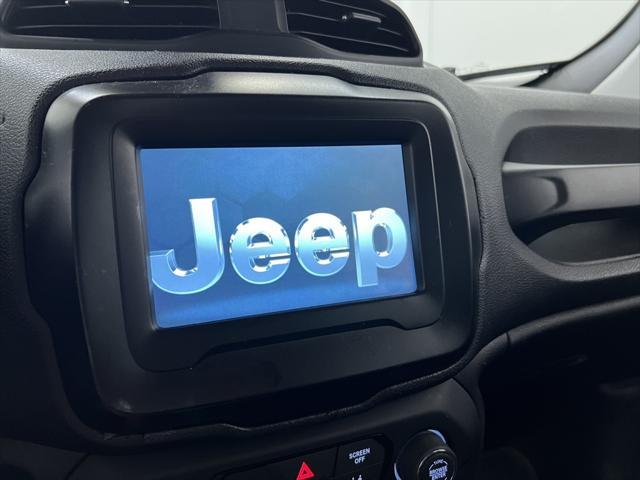 used 2021 Jeep Renegade car, priced at $20,499