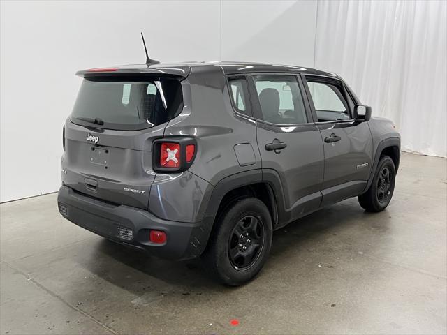 used 2021 Jeep Renegade car, priced at $20,499