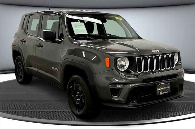 used 2021 Jeep Renegade car, priced at $18,409