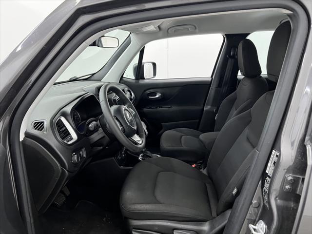 used 2021 Jeep Renegade car, priced at $20,499
