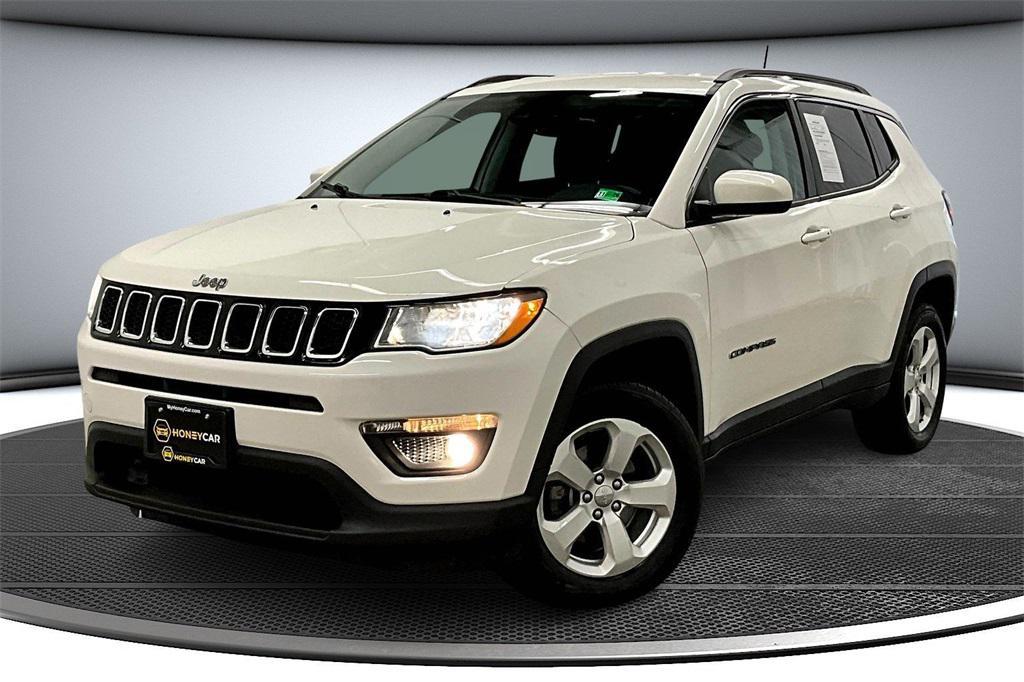 used 2019 Jeep Compass car, priced at $13,489