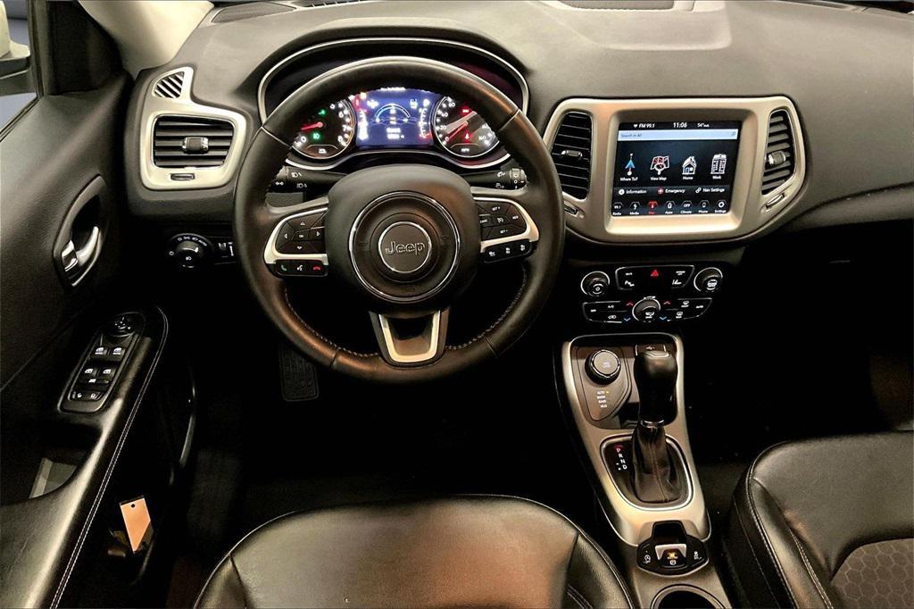 used 2019 Jeep Compass car, priced at $13,489