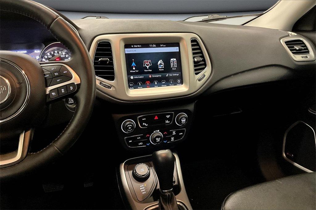 used 2019 Jeep Compass car, priced at $13,489