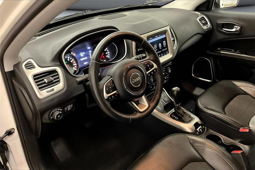 used 2019 Jeep Compass car, priced at $13,489