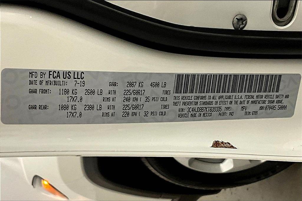 used 2019 Jeep Compass car, priced at $13,489