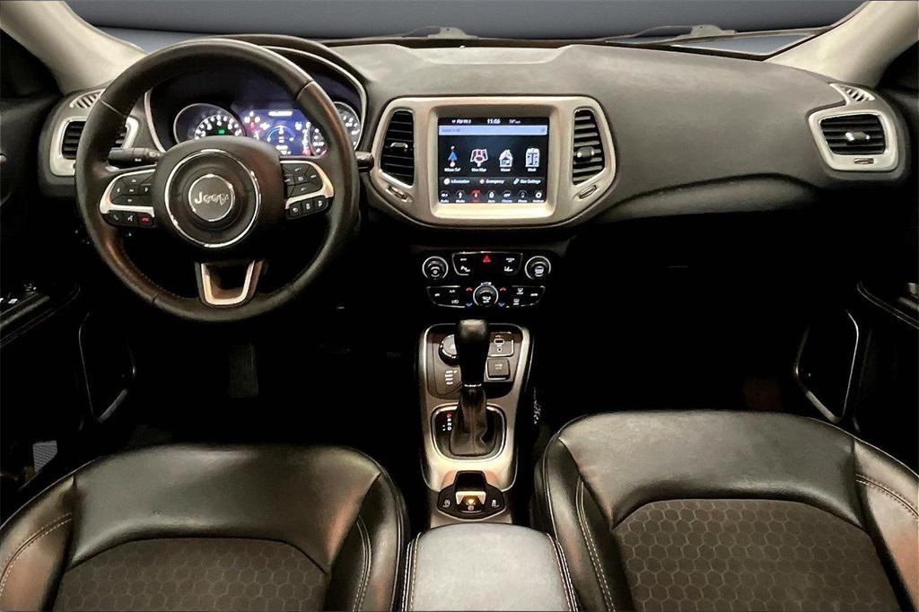 used 2019 Jeep Compass car, priced at $13,489