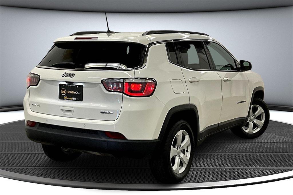 used 2019 Jeep Compass car, priced at $13,489