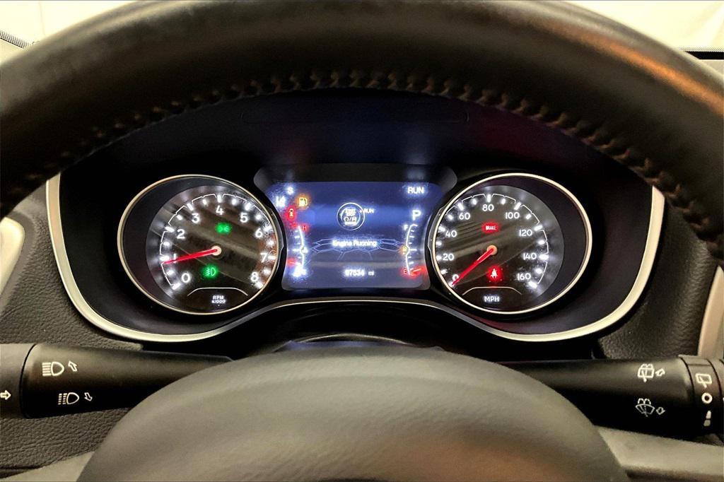 used 2019 Jeep Compass car, priced at $13,489