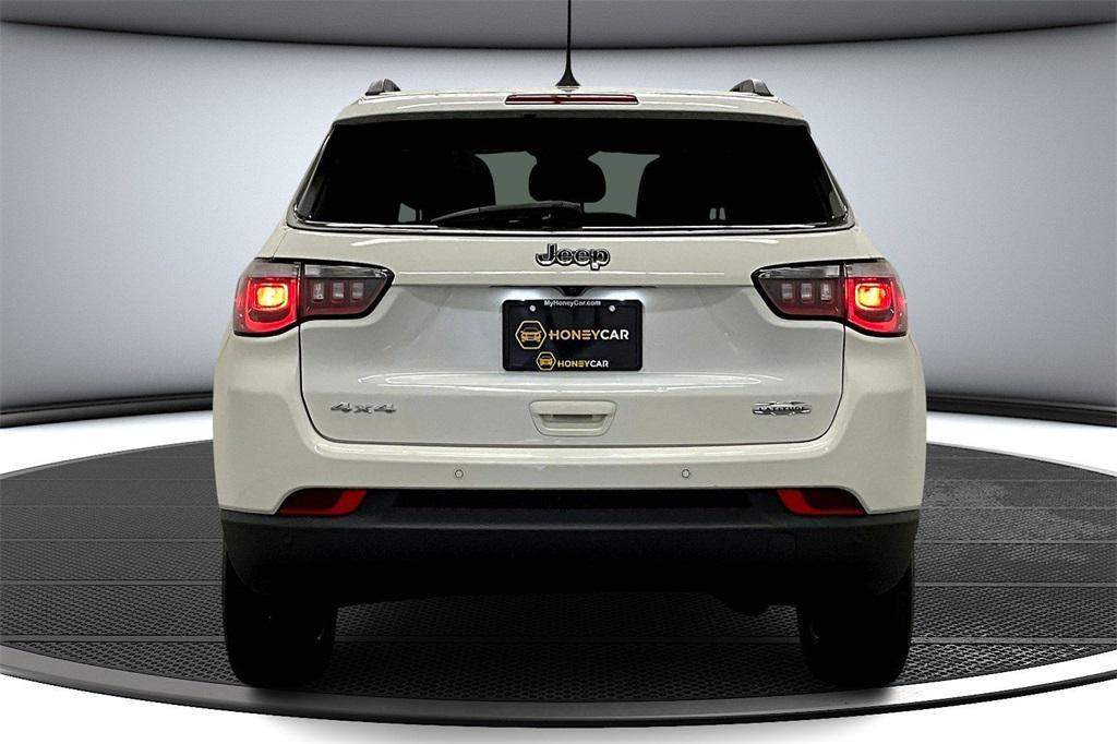 used 2019 Jeep Compass car, priced at $13,489