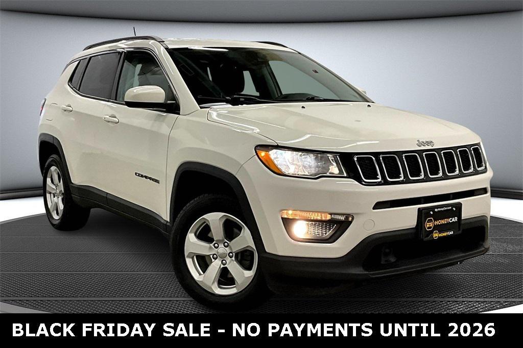 used 2019 Jeep Compass car, priced at $13,489