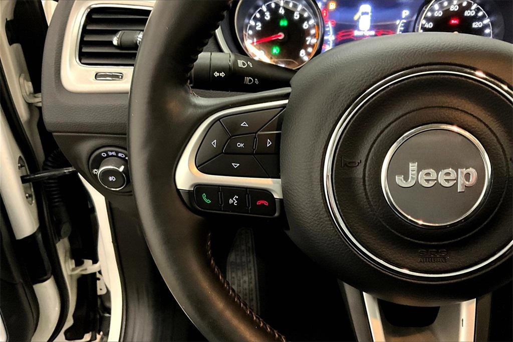 used 2019 Jeep Compass car, priced at $13,489
