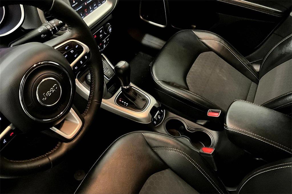 used 2019 Jeep Compass car, priced at $13,489