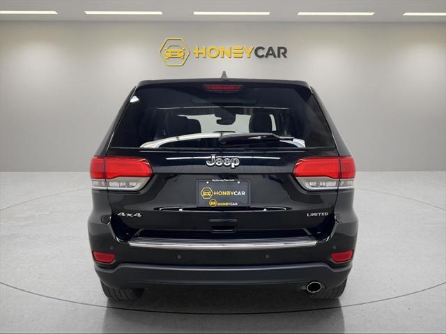 used 2019 Jeep Grand Cherokee car, priced at $18,494