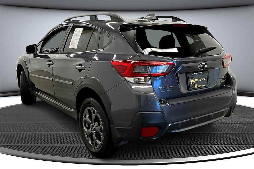used 2023 Subaru Crosstrek car, priced at $24,999