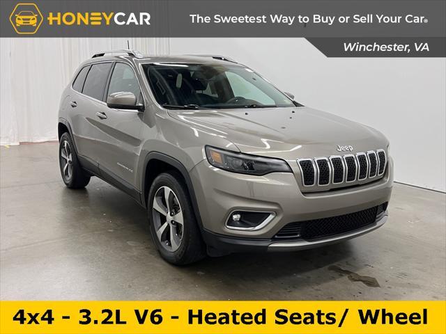 used 2019 Jeep Cherokee car, priced at $18,999