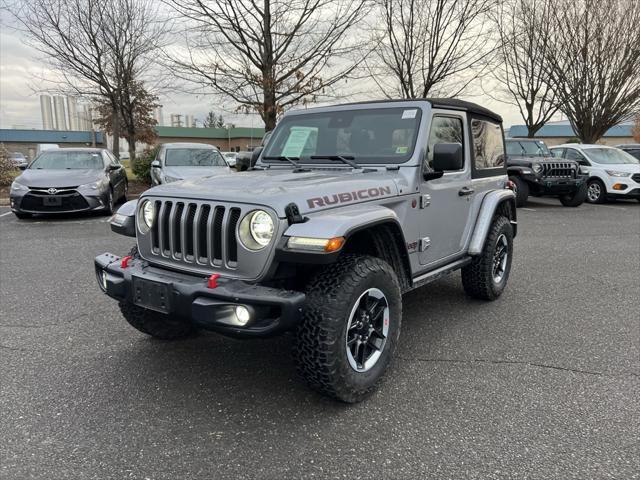 used 2021 Jeep Wrangler car, priced at $35,489