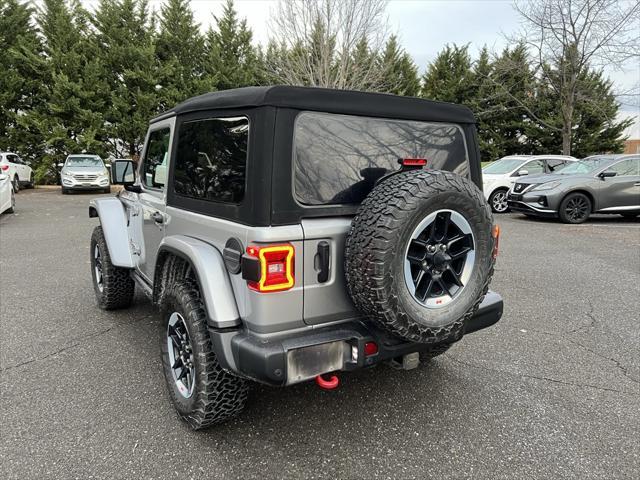 used 2021 Jeep Wrangler car, priced at $35,489