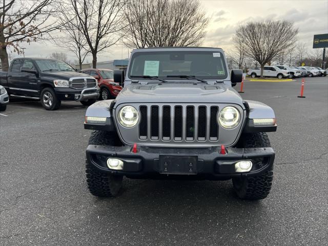 used 2021 Jeep Wrangler car, priced at $35,489