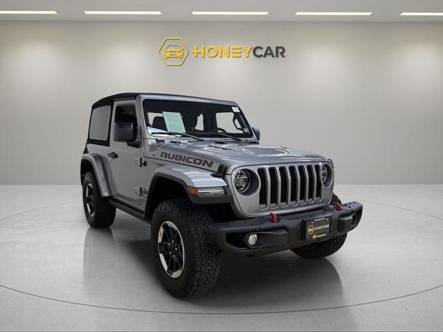 used 2021 Jeep Wrangler car, priced at $34,394