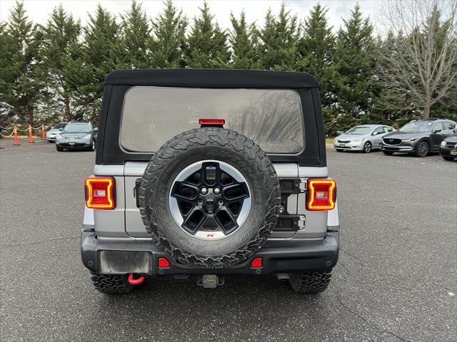 used 2021 Jeep Wrangler car, priced at $35,489