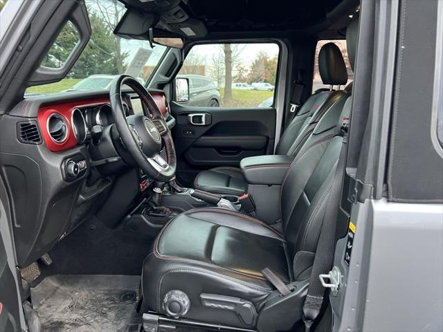 used 2021 Jeep Wrangler car, priced at $35,489