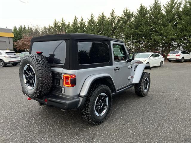 used 2021 Jeep Wrangler car, priced at $35,489