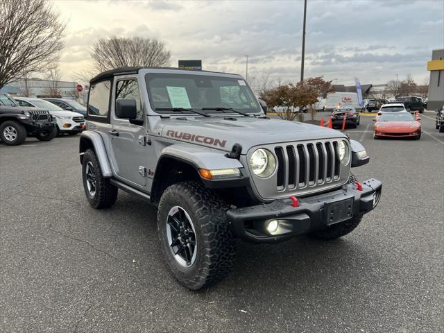 used 2021 Jeep Wrangler car, priced at $35,489