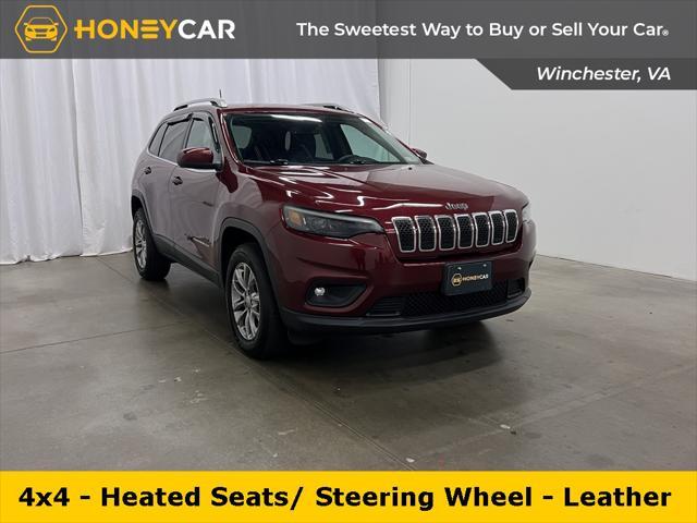 used 2019 Jeep Cherokee car, priced at $16,494