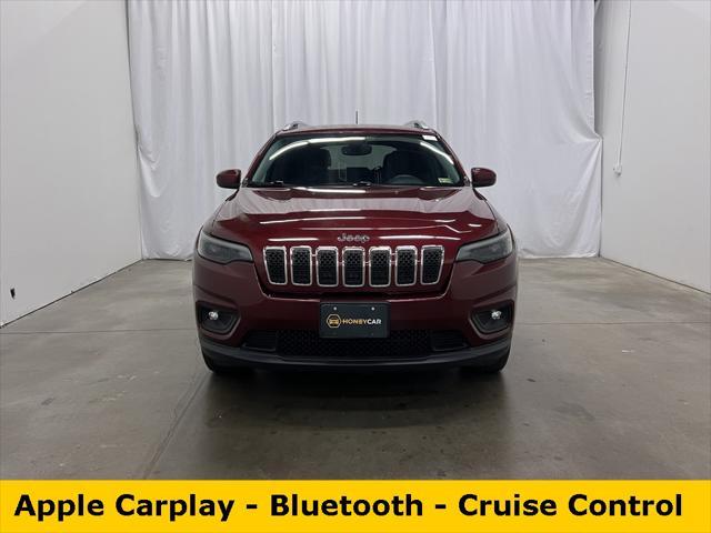 used 2019 Jeep Cherokee car, priced at $16,494