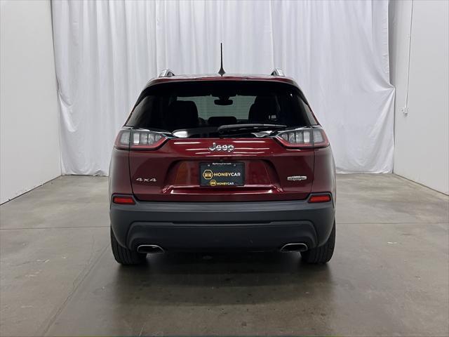 used 2019 Jeep Cherokee car, priced at $16,494