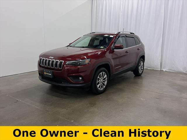 used 2019 Jeep Cherokee car, priced at $16,494