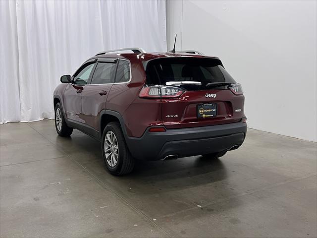 used 2019 Jeep Cherokee car, priced at $16,494