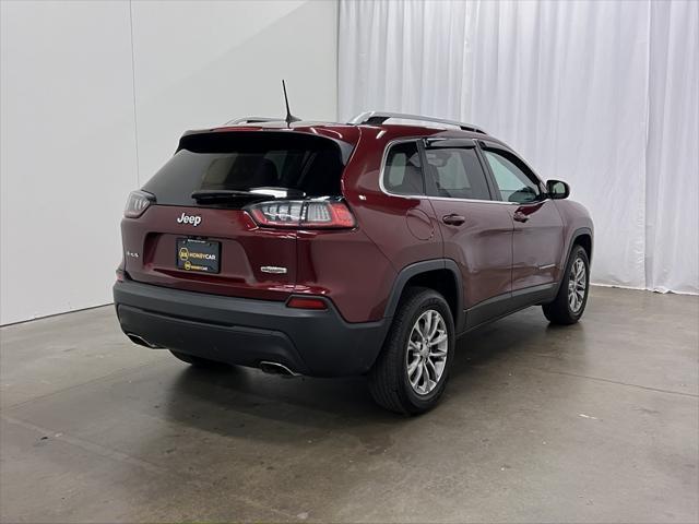 used 2019 Jeep Cherokee car, priced at $16,494