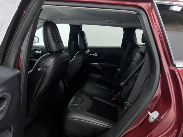 used 2019 Jeep Cherokee car, priced at $16,494