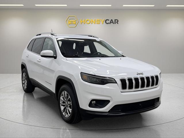 used 2021 Jeep Cherokee car, priced at $22,494