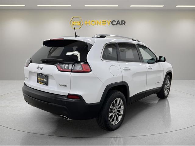 used 2021 Jeep Cherokee car, priced at $22,494