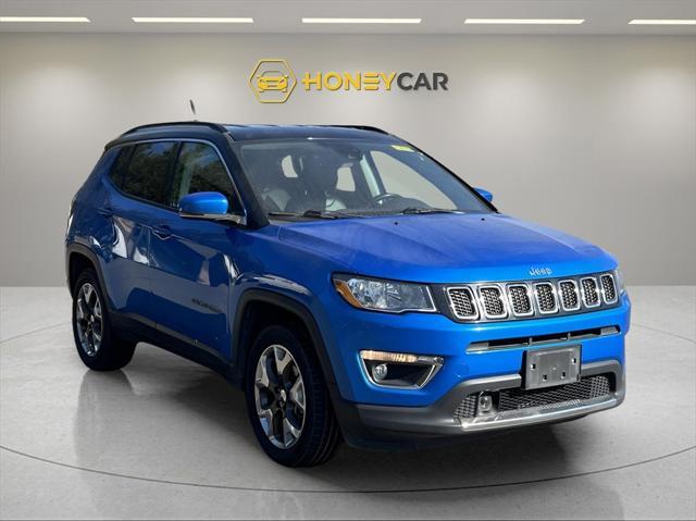 used 2021 Jeep Compass car, priced at $15,994