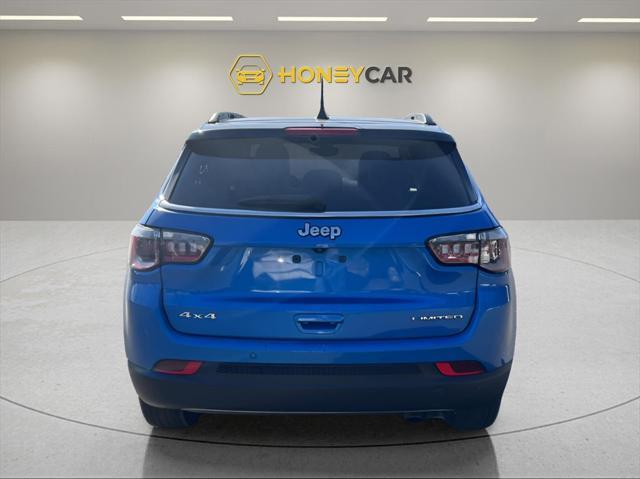 used 2021 Jeep Compass car, priced at $15,994